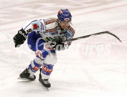 EBEL. Eishockey Bundesliga. EC Pasut VSV gegen EHC LIWEST Linz. Benoit Mondou (VSV). Villach, am 6.1.2009.
Foto: Kuess 


---
pressefotos, pressefotografie, kuess, qs, qspictures, sport, bild, bilder, bilddatenbank