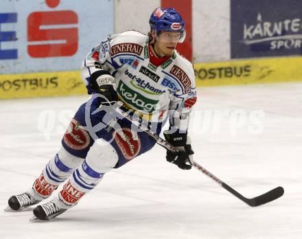 EBEL. Eishockey Bundesliga. EC Pasut VSV gegen HC TWK INNSBRUCK, DIE HAIE. Thomas Raffl (VSV). Villach, am 9.1.2009.
Foto: Kuess 


---
pressefotos, pressefotografie, kuess, qs, qspictures, sport, bild, bilder, bilddatenbank