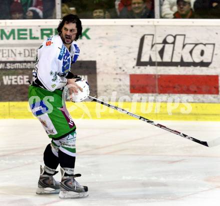 EBEL. Eishockey Bundesliga. KAC gegen HDD TILIA Olimpija Ljubljana. BANHAM Frank (Ljubljana). Klagenfurt, am 9.1.2009.
Foto: Kuess 

---
pressefotos, pressefotografie, kuess, qs, qspictures, sport, bild, bilder, bilddatenbank