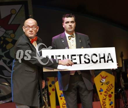 Villacher Fasching.  Der Nachzipfer, Hannes Hoebinger. Villach, am 8.1.2009.
Foto: Kuess 


---
pressefotos, pressefotografie, kuess, qs, qspictures, sport, bild, bilder, bilddatenbank