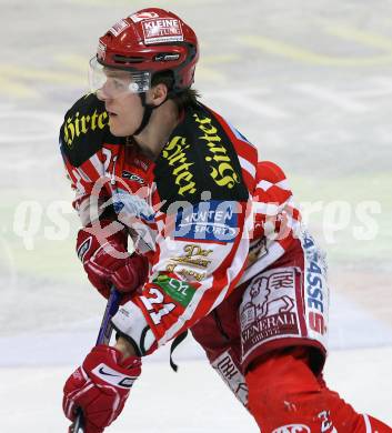 EBEL. Eishockey Bundesliga. KAC gegen HDD TILIA Olimpija Ljubljana. GEIER Manuel (KAC). Klagenfurt, am 9.1.2009.
Foto: Kuess 

---
pressefotos, pressefotografie, kuess, qs, qspictures, sport, bild, bilder, bilddatenbank