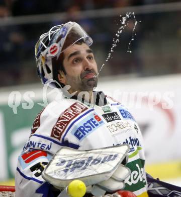 EBEL. Eishockey Bundesliga. EC Pasut VSV gegen HC TWK INNSBRUCK, DIE HAIE. Gert Prohaska (VSV). Villach, am 9.1.2009.
Foto: Kuess 


---
pressefotos, pressefotografie, kuess, qs, qspictures, sport, bild, bilder, bilddatenbank