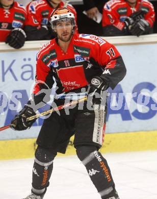 EBEL. Eishockey Bundesliga. EC Pasut VSV gegen HC TWK INNSBRUCK, DIE HAIE. Philippe Lakos (Innsbruck). Villach, am 9.1.2009.
Foto: Kuess 


---
pressefotos, pressefotografie, kuess, qs, qspictures, sport, bild, bilder, bilddatenbank