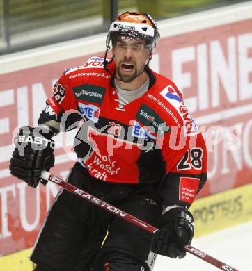 EBEL. Eishockey Bundesliga. EC Pasut VSV gegen HC TWK INNSBRUCK, DIE HAIE. Alan Letang (Innsbruck). Villach, am 9.1.2009.
Foto: Kuess 


---
pressefotos, pressefotografie, kuess, qs, qspictures, sport, bild, bilder, bilddatenbank