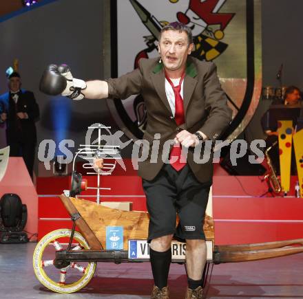 Villacher Fasching. Der Noste, Manfred Obernosterer. Villach, am 8.1.2009.
Foto: Kuess 


---
pressefotos, pressefotografie, kuess, qs, qspictures, sport, bild, bilder, bilddatenbank