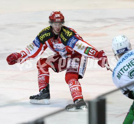 EBEL. Eishockey Bundesliga. KAC gegen HDD TILIA Olimpija Ljubljana. SCHELLANDER Paul (KAC). Klagenfurt, am 9.1.2009.
Foto: Kuess 

---
pressefotos, pressefotografie, kuess, qs, qspictures, sport, bild, bilder, bilddatenbank