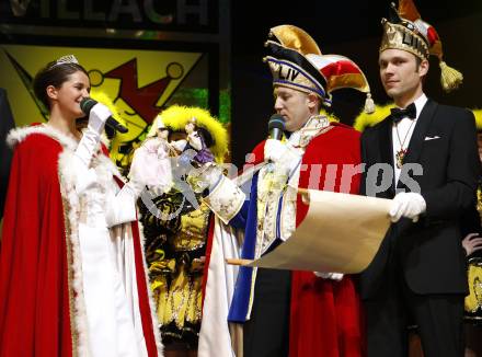 Villacher Fasching. Prinzenpaar, Andrea Appe, Thomas Springer. Villach, am 8.1.2009.
Foto: Kuess 


---
pressefotos, pressefotografie, kuess, qs, qspictures, sport, bild, bilder, bilddatenbank