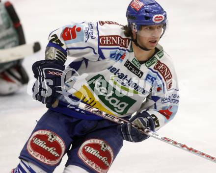 EBEL. Eishockey Bundesliga. EC Pasut VSV gegen HC TWK INNSBRUCK, DIE HAIE. Wolfgang Kromp (VSV). Villach, am 9.1.2009.
Foto: Kuess 


---
pressefotos, pressefotografie, kuess, qs, qspictures, sport, bild, bilder, bilddatenbank