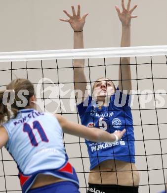 Volleyball. MEVZA. ATSC Wildcats gegen ZOK Rijeka. SEIDL Rosa (Wildcats). Klagenfurt, am 10.1.2009.
Foto: Kuess

---
pressefotos, pressefotografie, kuess, qs, qspictures, sport, bild, bilder, bilddatenbank