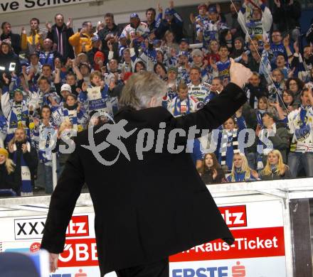 EBEL. Eishockey Bundesliga. EC Pasut VSV gegen HC TWK INNSBRUCK, DIE HAIE. Trainer Greg Holst (Innsbruck). Villach, am 9.1.2009.
Foto: Kuess 

---
pressefotos, pressefotografie, kuess, qs, qspictures, sport, bild, bilder, bilddatenbank