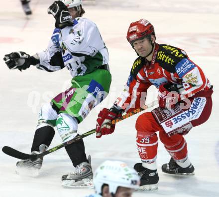 EBEL. Eishockey Bundesliga. KAC gegen HDD TILIA Olimpija Ljubljana. Jeff Shantz (KAC). Klagenfurt, am 9.1.2009.
Foto: Kuess 

---
pressefotos, pressefotografie, kuess, qs, qspictures, sport, bild, bilder, bilddatenbank