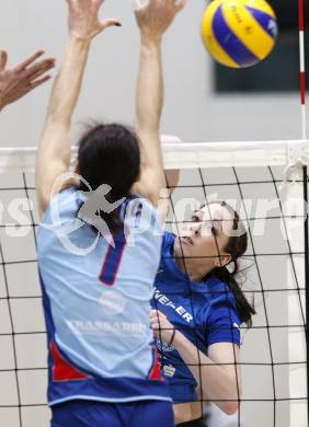 Volleyball. MEVZA. ATSC Wildcats gegen ZOK Rijeka. STIDHAM Missie (Wildcats). Klagenfurt, am 10.1.2009.
Foto: Kuess

---
pressefotos, pressefotografie, kuess, qs, qspictures, sport, bild, bilder, bilddatenbank