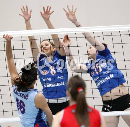 Volleyball. MEVZA. ATSC Wildcats gegen ZOK Rijeka. Christine Stuermer, STIDHAM Missie (Wildcats). Klagenfurt, am 10.1.2009.
Foto: Kuess

---
pressefotos, pressefotografie, kuess, qs, qspictures, sport, bild, bilder, bilddatenbank