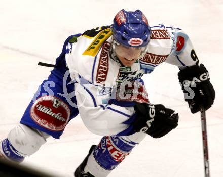 EBEL. Eishockey Bundesliga. EC Pasut VSV gegen EC Red Bull Salzburg. Benoit Mondou (VSV). Villach, am 11.1.2009.
Foto: Kuess 


---
pressefotos, pressefotografie, kuess, qs, qspictures, sport, bild, bilder, bilddatenbank