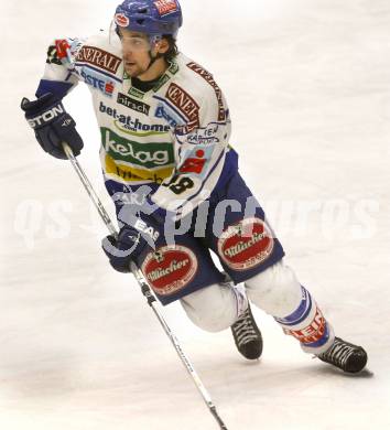 EBEL. Eishockey Bundesliga. EC Pasut VSV gegen EC Red Bull Salzburg. Martin Oraze (VSV). Villach, am 11.1.2009.
Foto: Kuess 


---
pressefotos, pressefotografie, kuess, qs, qspictures, sport, bild, bilder, bilddatenbank