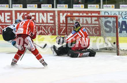 EBEL. Eishockey Bundesliga. EC KAC gegen EHC Liwest Black Wings Linz. Travis Scott (KAC), 0:1 fuer Linz. Klagenfurt, am 13.1.2009.
Foto: Nadja Kuess
---
pressefotos, pressefotografie, kuess, qs, qspictures, sport, bild, bilder, bilddatenbank