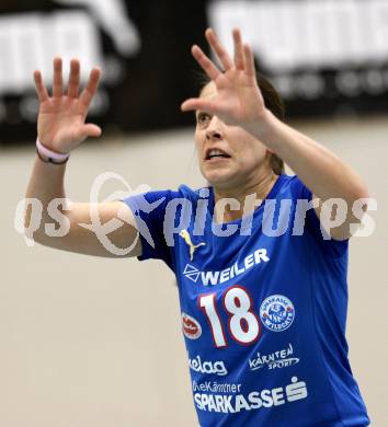 Volleyball. MEVZA. ATSC Wildcats gegen ZOK Rijeka. PICHLER Kerstin (Wildcats). Klagenfurt, am 10.1.2009.
Foto: Kuess

---
pressefotos, pressefotografie, kuess, qs, qspictures, sport, bild, bilder, bilddatenbank