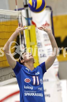 Volleyball. MEVZA. ATSC Wildcats gegen ZOK Rijeka. HOEDL Anna (Wildcats). Klagenfurt, am 10.1.2009.
Foto: Kuess

---
pressefotos, pressefotografie, kuess, qs, qspictures, sport, bild, bilder, bilddatenbank