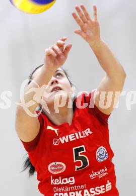 Volleyball. MEVZA. ATSC Wildcats gegen ZOK Rijeka. PRAEPROST Maja (Wildcats). Klagenfurt, am 10.1.2009.
Foto: Kuess

---
pressefotos, pressefotografie, kuess, qs, qspictures, sport, bild, bilder, bilddatenbank