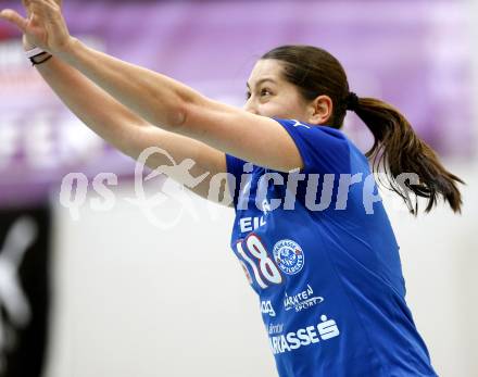 Volleyball. MEVZA. ATSC Wildcats gegen ZOK Rijeka. PICHLER Kerstin (Wildcats). Klagenfurt, am 10.1.2009.
Foto: Kuess

---
pressefotos, pressefotografie, kuess, qs, qspictures, sport, bild, bilder, bilddatenbank