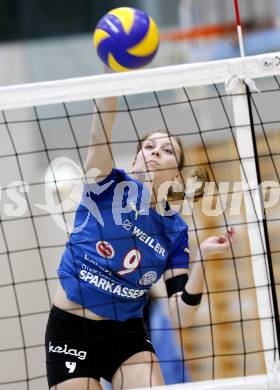 Volleyball. MEVZA. ATSC Wildcats gegen ZOK Rijeka. THURNER Kristina(Wildcats). Klagenfurt, am 10.1.2009.
Foto: Kuess

---
pressefotos, pressefotografie, kuess, qs, qspictures, sport, bild, bilder, bilddatenbank