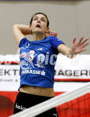 Volleyball. MEVZA. ATSC Wildcats gegen ZOK Rijeka. GORBACH Lina (Wildcats). Klagenfurt, am 10.1.2009.
Foto: Kuess

---
pressefotos, pressefotografie, kuess, qs, qspictures, sport, bild, bilder, bilddatenbank