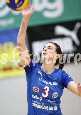 Volleyball. MEVZA. ATSC Wildcats gegen ZOK Rijeka. GORBACH Lina (Wildcats). Klagenfurt, am 10.1.2009.
Foto: Kuess

---
pressefotos, pressefotografie, kuess, qs, qspictures, sport, bild, bilder, bilddatenbank