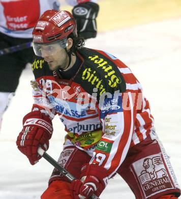 EBEL. Eishockey Bundesliga. KAC gegen HC TWK Innsbruck. BRANDNER Christoph (KAC). Klagenfurt, am 16.1.2009.
Foto: Kuess 

---
pressefotos, pressefotografie, kuess, qs, qspictures, sport, bild, bilder, bilddatenbank