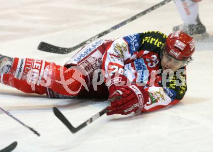 EBEL. Eishockey Bundesliga. KAC gegen HC TWK Innsbruck. BRANDNER Christoph (KAC). Klagenfurt, am 16.1.2009.
Foto: Kuess 

---
pressefotos, pressefotografie, kuess, qs, qspictures, sport, bild, bilder, bilddatenbank