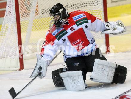 EBEL. Eishockey Bundesliga. KAC gegen HC TWK Innsbruck. BACHER Markus (Innsbruck). Klagenfurt, am 16.1.2009.
Foto: Kuess 

---
pressefotos, pressefotografie, kuess, qs, qspictures, sport, bild, bilder, bilddatenbank