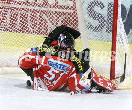 EBEL. Eishockey Bundesliga. KAC gegen HC TWK Innsbruck. SCOTT Travis (KAC). Klagenfurt, am 16.1.2009.
Foto: Kuess 

---
pressefotos, pressefotografie, kuess, qs, qspictures, sport, bild, bilder, bilddatenbank