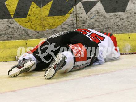 EBEL. Eishockey Bundesliga. KAC gegen HC TWK Innsbruck. HOHENBERGER Martin (Innsbruck). Klagenfurt, am 16.1.2009.
Foto: Kuess 

---
pressefotos, pressefotografie, kuess, qs, qspictures, sport, bild, bilder, bilddatenbank