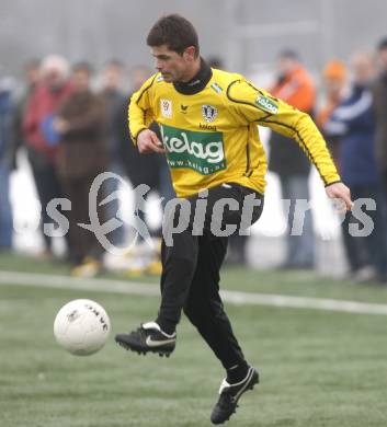 Fussball Testspiel. WAC/St. Andrae gegen SK Austria Kaernten. Alexander Hoertnagl (Austria Kaernten). St. Andrae, am 17.1.2009.
Foto: Kuess
---
pressefotos, pressefotografie, kuess, qs, qspictures, sport, bild, bilder, bilddatenbank