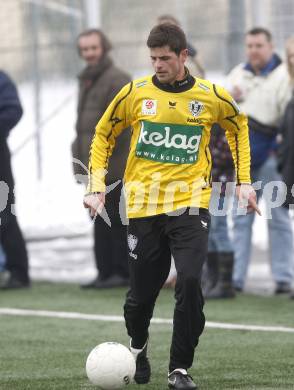 Fussball Testspiel. WAC/St. Andrae gegen SK Austria Kaernten. Alexander Hoertnagl (Austria Kaernten). St. Andrae, am 17.1.2009.
Foto: Kuess
---
pressefotos, pressefotografie, kuess, qs, qspictures, sport, bild, bilder, bilddatenbank