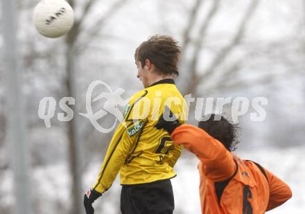 Fussball Testspiel. WAC/St. Andrae gegen SK Austria Kaernten. Marc Sand (Austria Kaernten), Benjamin Buchbauer (WAC/St. Andrae). St. Andrae, am 17.1.2009.
Foto: Kuess
---
pressefotos, pressefotografie, kuess, qs, qspictures, sport, bild, bilder, bilddatenbank