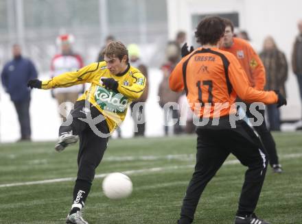 Fussball Testspiel. WAC/St. Andrae gegen SK Austria Kaernten. Marc Sand (Austria Kaernten), Mario Ellersdorfer (WAC/St. Andrae). St. Andrae, am 17.1.2009.
Foto: Kuess
---
pressefotos, pressefotografie, kuess, qs, qspictures, sport, bild, bilder, bilddatenbank