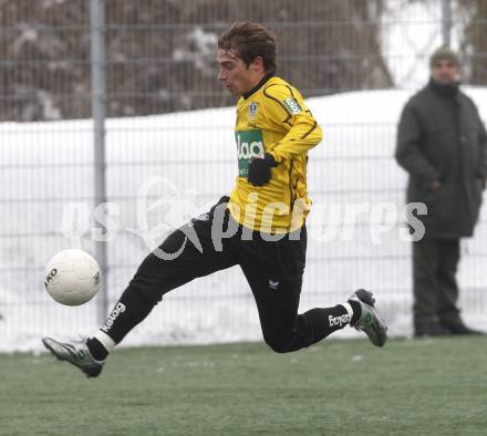 Fussball Testspiel. WAC/St. Andrae gegen SK Austria Kaernten. Marc Sand (Austria Kaernten). St. Andrae, am 17.1.2009.
Foto: Kuess
---
pressefotos, pressefotografie, kuess, qs, qspictures, sport, bild, bilder, bilddatenbank