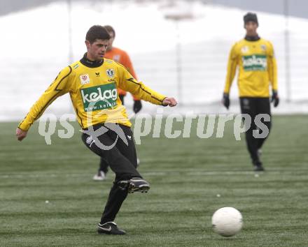 Fussball Testspiel. WAC/St. Andrae gegen SK Austria Kaernten. Alexander Hoertnagl (Austria Kaernten). St. Andrae, am 17.1.2009.
Foto: Kuess
---
pressefotos, pressefotografie, kuess, qs, qspictures, sport, bild, bilder, bilddatenbank