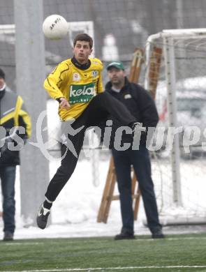 Fussball Testspiel. WAC/St. Andrae gegen SK Austria Kaernten. Alexander Hoertnagl (Austria Kaernten). St. Andrae, am 17.1.2009.
Foto: Kuess
---
pressefotos, pressefotografie, kuess, qs, qspictures, sport, bild, bilder, bilddatenbank