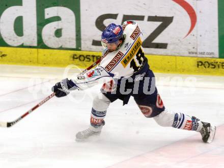 EBEL. Eishockey Bundesliga. EC Pasut VSV gegen HDD TILIA Olimpija Ljubljana. ORAZE Martin (VSV). Villach, am 20.1.2009.
Foto: Kuess 


---
pressefotos, pressefotografie, kuess, qs, qspictures, sport, bild, bilder, bilddatenbank