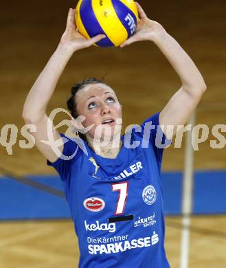 Volleyball. MEVZA. Sparkasse Wildcats gegen SVS Post. EVANS Lauren (Wildcats). Klagenfurt, 17.1.2009.
Foto: Kuess

---
pressefotos, pressefotografie, kuess, qs, qspictures, sport, bild, bilder, bilddatenbank