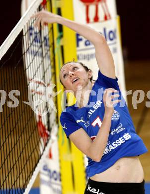 Volleyball. MEVZA. Sparkasse Wildcats gegen SVS Post. EVANS Lauren (Wildcats). Klagenfurt, 17.1.2009.
Foto: Kuess

---
pressefotos, pressefotografie, kuess, qs, qspictures, sport, bild, bilder, bilddatenbank