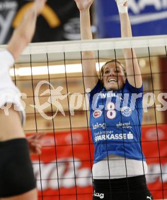 Volleyball. MEVZA. Sparkasse Wildcats gegen SVS Post. STUERMER Christine (Wildcats). Klagenfurt, 17.1.2009.
Foto: Kuess

---
pressefotos, pressefotografie, kuess, qs, qspictures, sport, bild, bilder, bilddatenbank