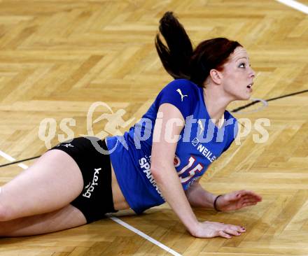 Volleyball. MEVZA. Sparkasse Wildcats gegen SVS Post. STIDHAM Missie (Wildcats). Klagenfurt, 17.1.2009.
Foto: Kuess

---
pressefotos, pressefotografie, kuess, qs, qspictures, sport, bild, bilder, bilddatenbank