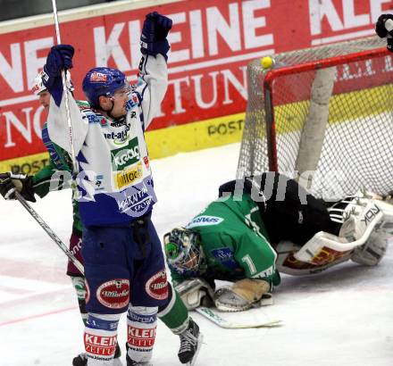 EBEL. Eishockey Bundesliga. EC Pasut VSV gegen HDD TILIA Olimpija Ljubljana.  FERLAND Jonathan (VSV), SILA Ales (Ljubljana). Villach, am 20.1.2009.
Foto: Kuess 


---
pressefotos, pressefotografie, kuess, qs, qspictures, sport, bild, bilder, bilddatenbank