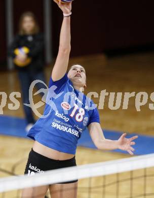 Volleyball. MEVZA. Sparkasse Wildcats gegen SVS Post. PICHLER Kerstin (Wildcats). Klagenfurt, 17.1.2009.
Foto: Kuess

---
pressefotos, pressefotografie, kuess, qs, qspictures, sport, bild, bilder, bilddatenbank