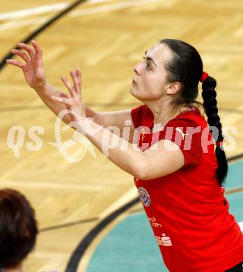 Volleyball. MEVZA. Sparkasse Wildcats gegen SVS Post. PRAEPROST Maja (Wildcats). Klagenfurt, 17.1.2009.
Foto: Kuess

---
pressefotos, pressefotografie, kuess, qs, qspictures, sport, bild, bilder, bilddatenbank