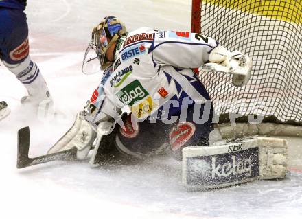 EBEL. Eishockey Bundesliga. EC Pasut VSV gegen HDD TILIA Olimpija Ljubljana.  STARKBAUM  Bernhard  (VSV). Villach, am 20.1.2009.
Foto: Kuess 


---
pressefotos, pressefotografie, kuess, qs, qspictures, sport, bild, bilder, bilddatenbank