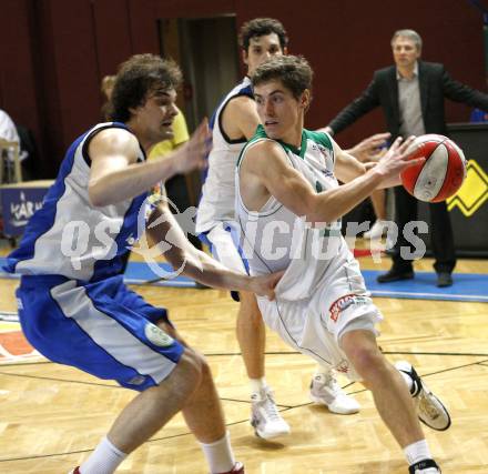 Basketball. Bundesliga. Woerthersee Piraten gegen UBSC Graz. Jack Leasure (Piraten). Klagenfurt, 22. 1. 2009.
Foto: Kuess 

---
pressefotos, pressefotografie, kuess, qs, qspictures, sport, bild, bilder, bilddatenbank