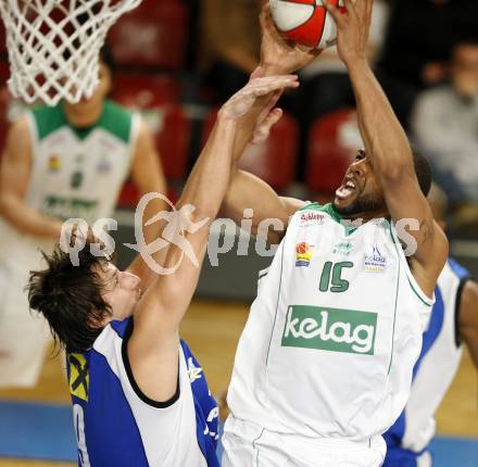 Basketball. Bundesliga. Woerthersee Piraten gegen UBSC Graz. Timothy Burnette (Piraten). Klagenfurt, 22. 1. 2009.
Foto: Kuess 

---
pressefotos, pressefotografie, kuess, qs, qspictures, sport, bild, bilder, bilddatenbank